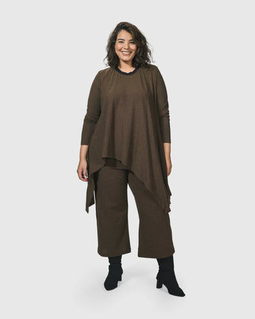 alembika-essential-swing-tunika-braun image 2