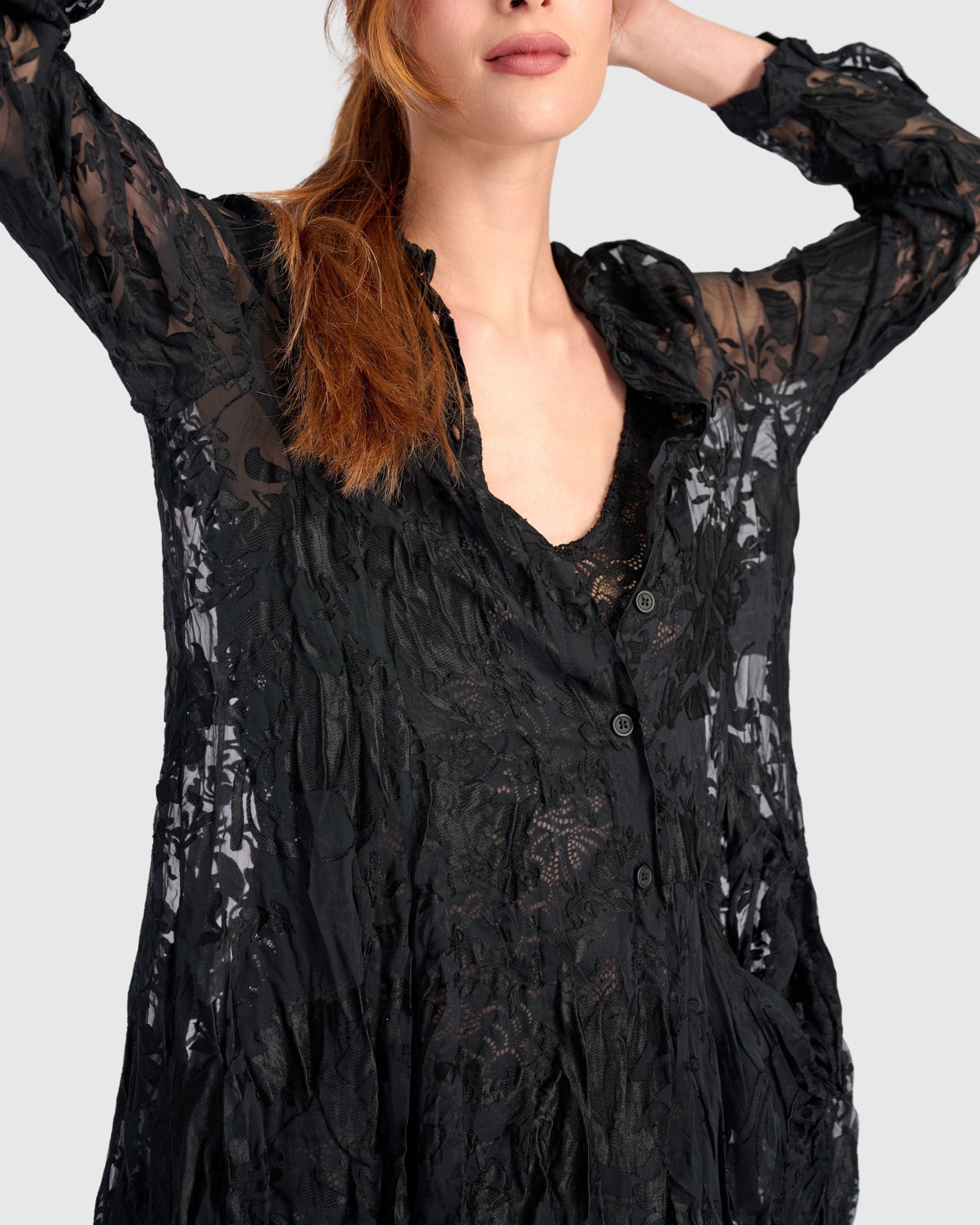 alembika-hemlock-wonderful-dress-kleid-sheer-black-knie-lang image 3