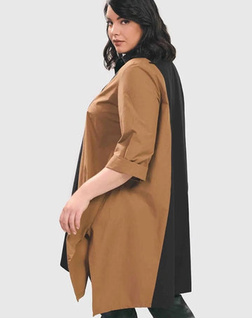 alembika-urban-trapeze-tunika-bluse-damen-multi-baumwolle image 8