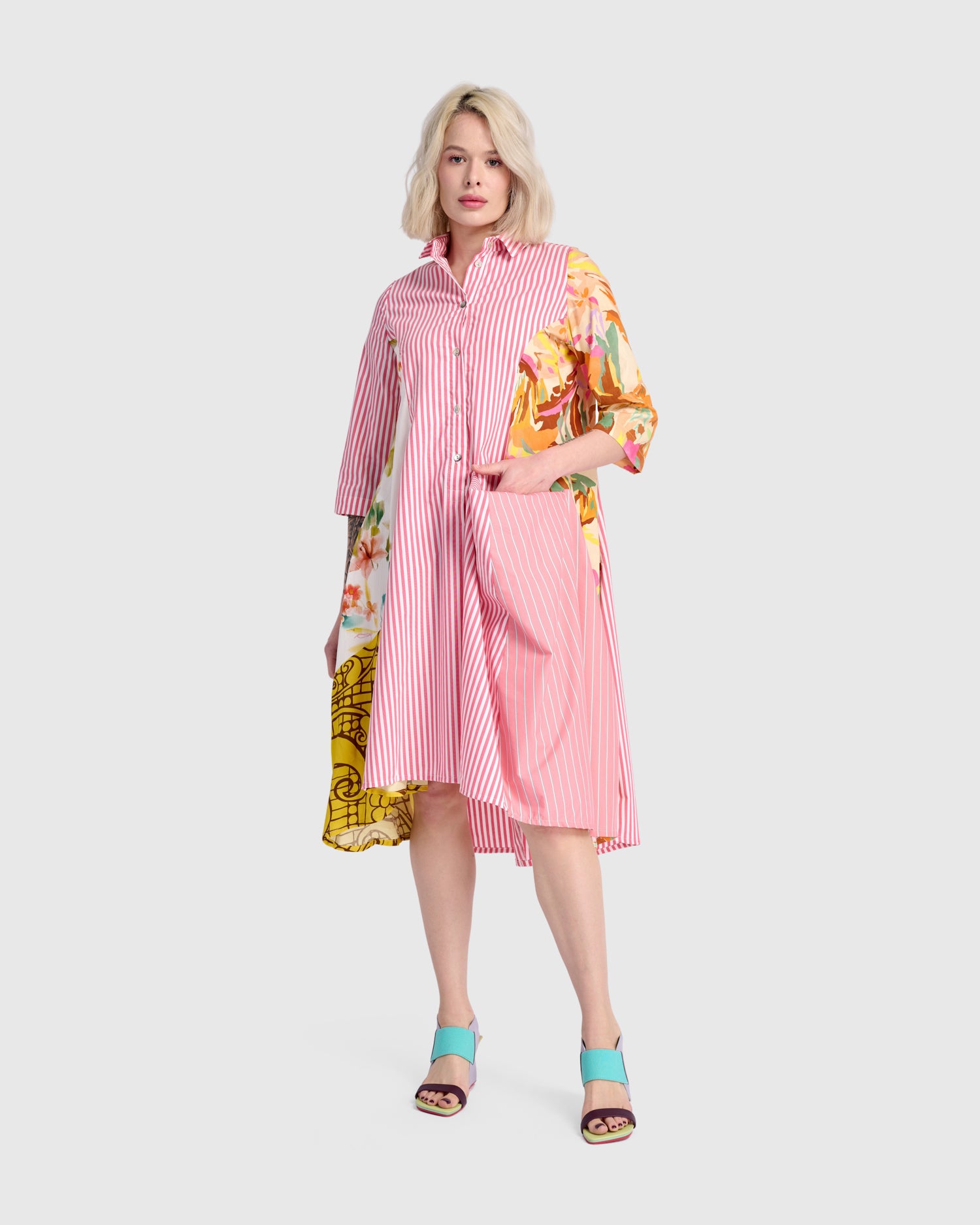 alembika-sweet-pea-wonderful-dress-pink-mix-kleid image 6