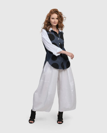 alembika-urban-dots-button-down-shirt-navy image 6