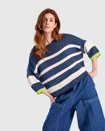 alembika-boxy-stripes-pullover-blau-creme-streifenpullover-as51l image 3