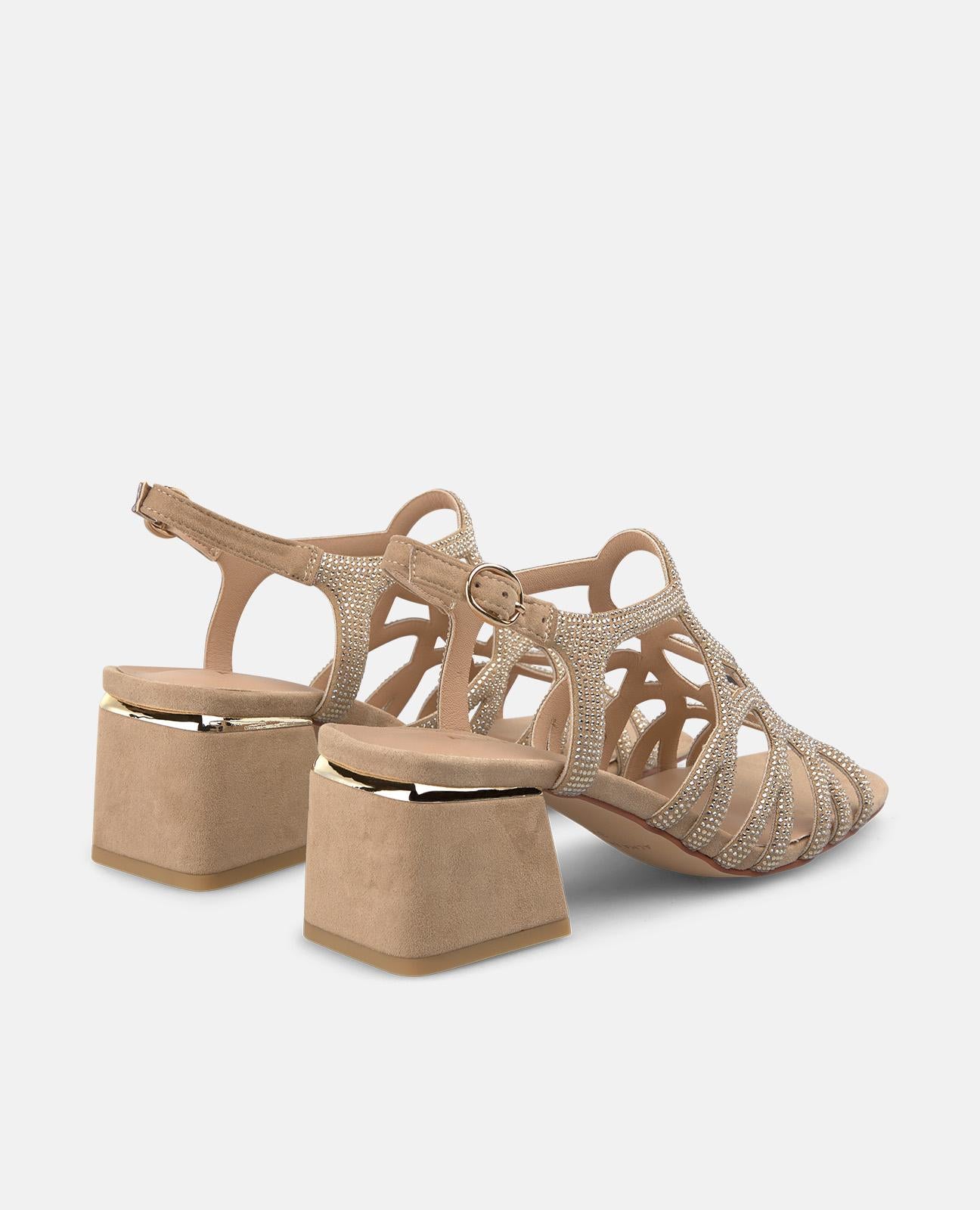 alma-en-pena-circular-straps-sandalen-5-5-cm-arena-eckig image 3