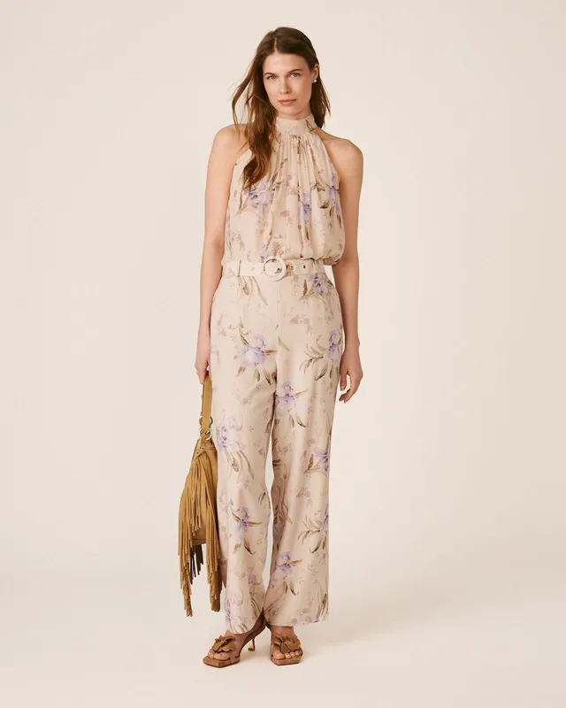 alma-en-pena-print-hose-wide-leg-mosaik-lila image 1
