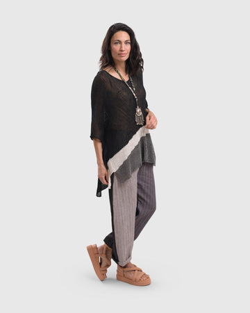 alembika-arc-tunic-sweater-pullover-schwarz image 2