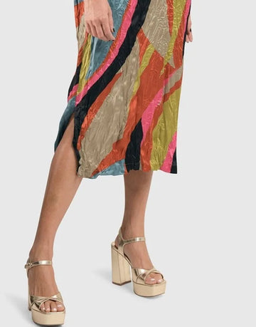 alembika-abstract-crinkle-shirtdress-multi image 7