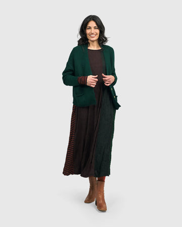 alembika-diana-cardigan-forest-as726f-strickjacke image 2