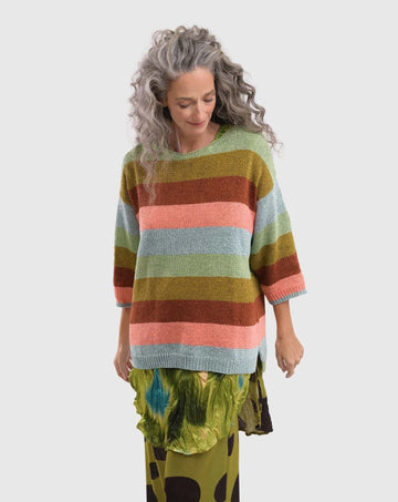 alembika-horizon-sweater-multi-relaxed-strickpullover image 5