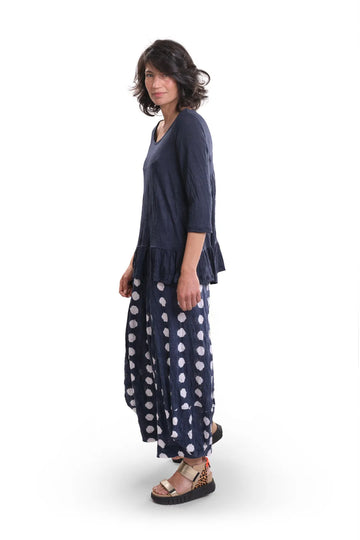 alembika-spark-crinkle-punto-hose-navy image 4