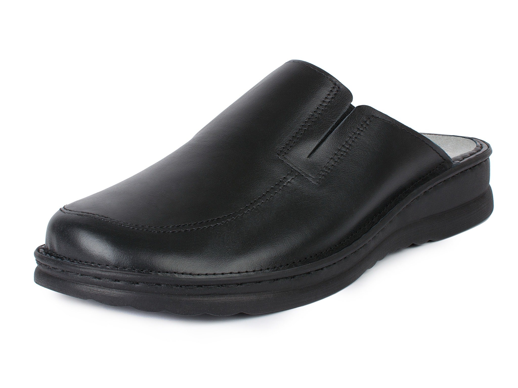 aerosoft-j-rgen-hirsch-ergo-04-herren-leder-clog-mit-wechselfu-bett image 8