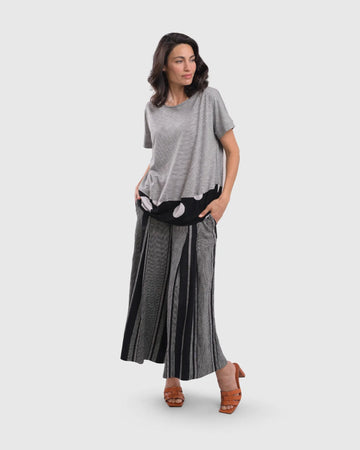 alembika-melange-palazzo-crop-pants-stripe-leinen-culotte-gestreift image 7