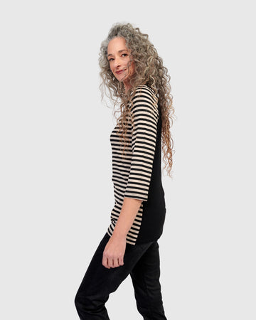 alembika-urban-mojave-tee-shirt-schwarz-3-4-arm image 6