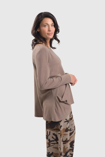 alembika-urban-bliss-top-pinstripe-jersey-langarmshirt image 2