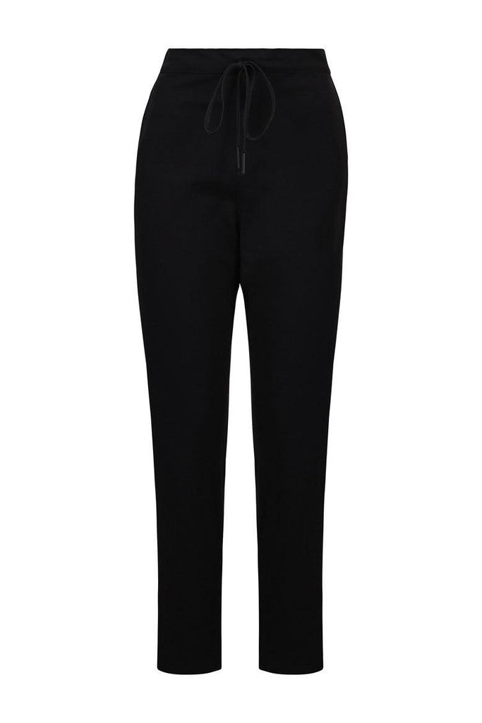 alembika-essential-drawstring-hose-schwarz-jersey image 1