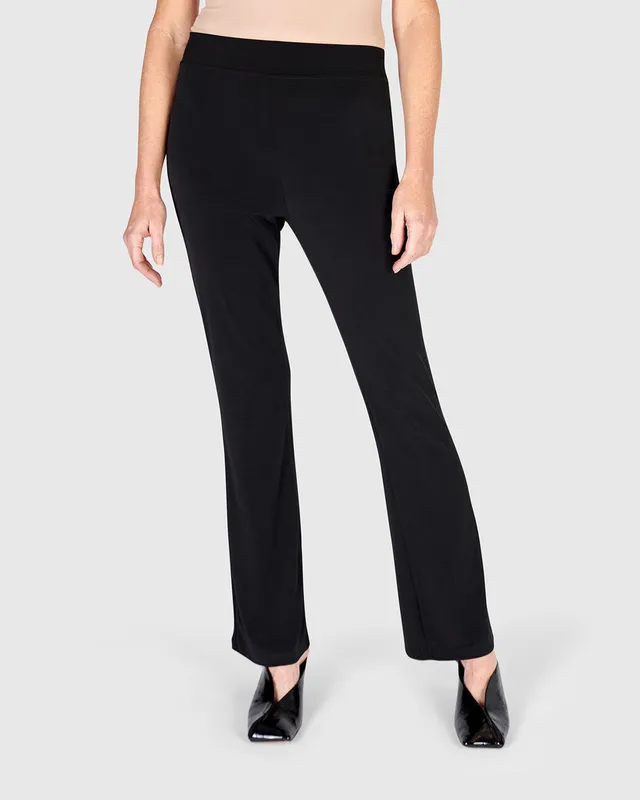 alembika-essential-kick-flare-hose-schwarz image 1
