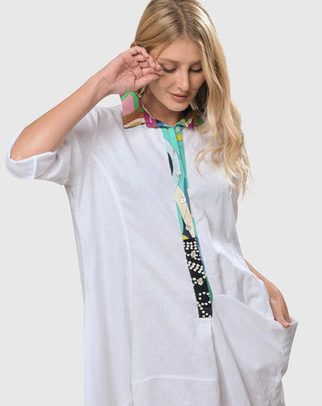 alembika-island-wonderful-kleid-white-leinen image 2