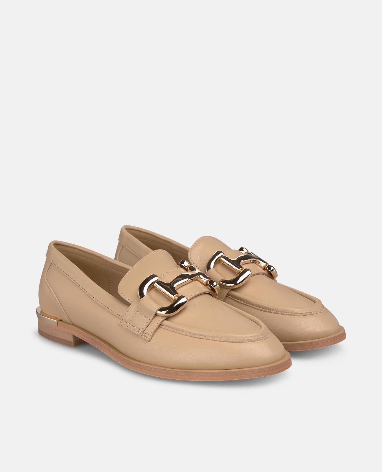 alma-en-pena-mocassin-detail-loafer-nappa-leder-arena-2-cm-absatz image 2