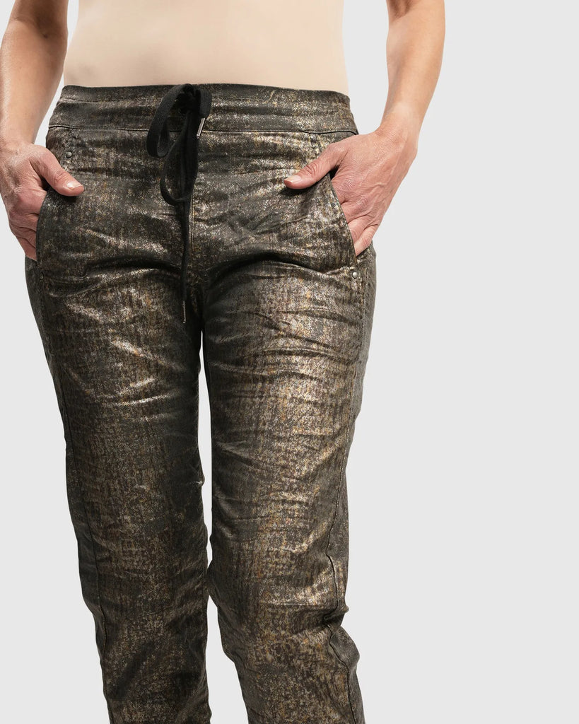 alembika-iconic-stretch-jeans-desires-bronze-damen-stretch-jeans image 1