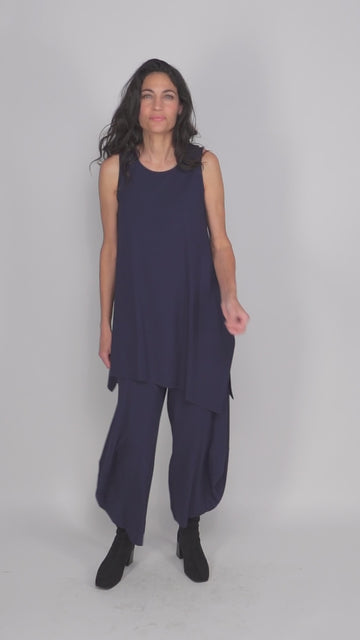 alembika-essential-rmellose-tunika-top-navy image 6