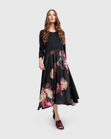 alembika-roberta-midi-dress-bloom-a-linie-midikleid image 8