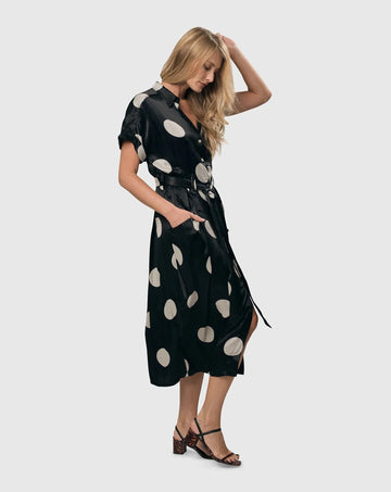 alembika-moon-dot-shirtdress-black-ivory-damen-kleid image 6