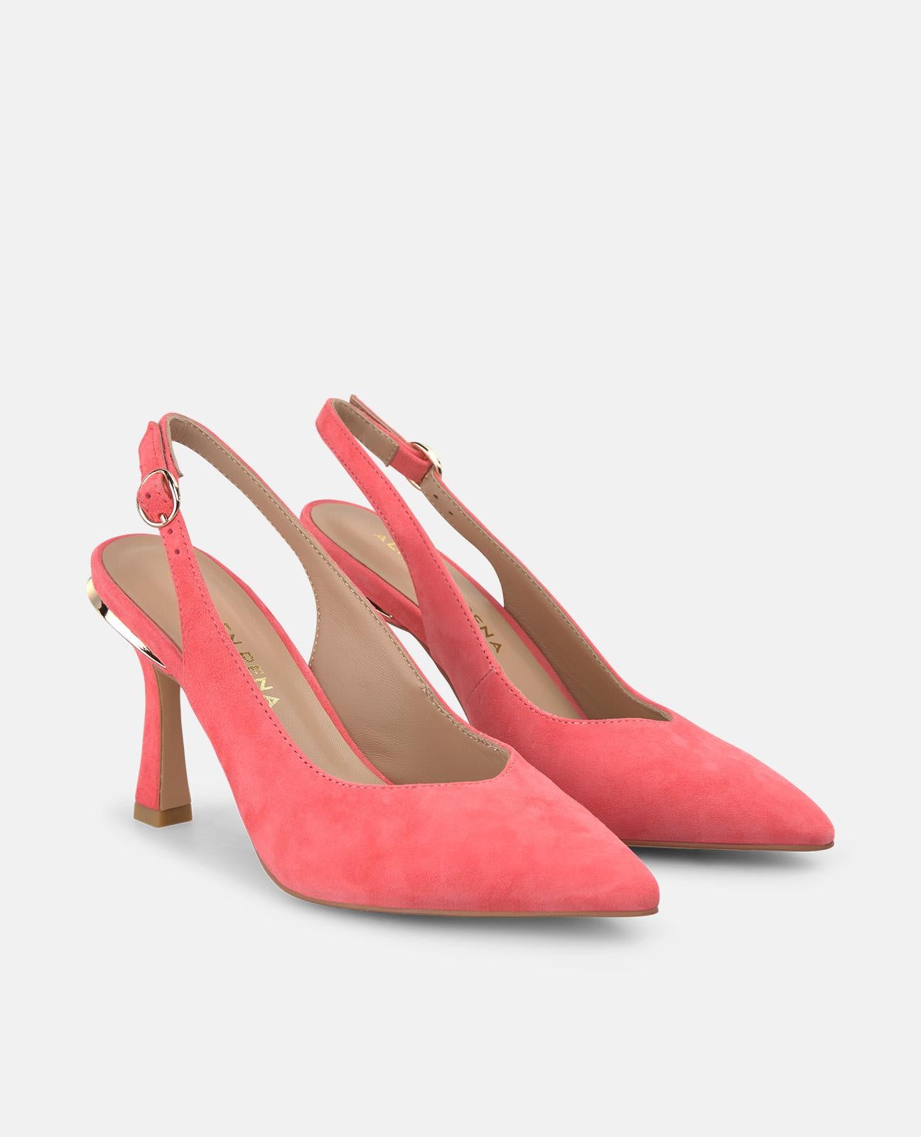 alma-en-pena-slingback-pumps-coral-mit-9-cm-stiletto-absatz image 2
