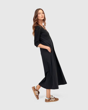 alembika-rossellini-maxi-dress-black-maxikleid image 7