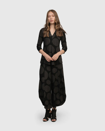 alembika-voyager-v-neck-top-braun-jerseytop image 6