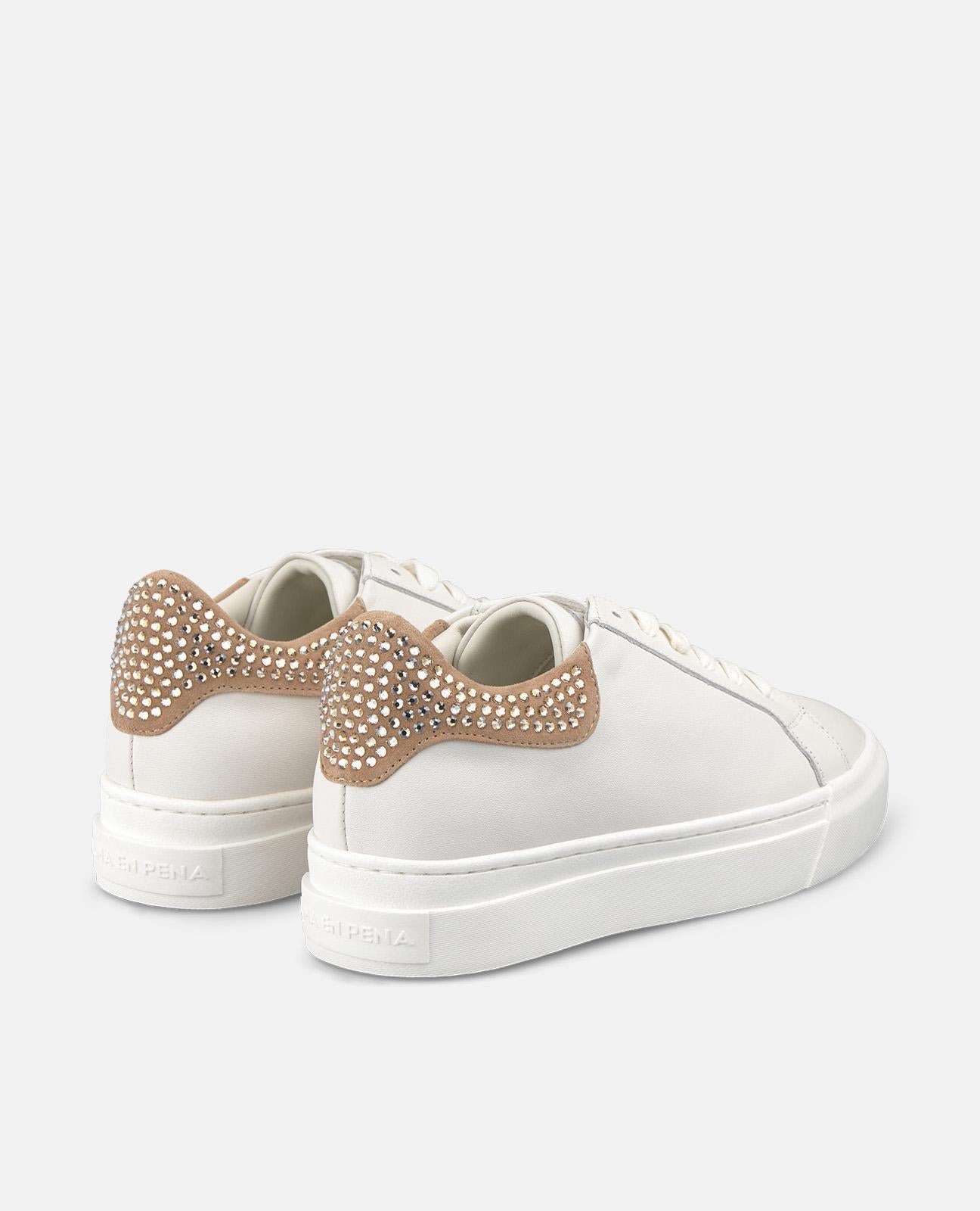 alma-en-pena-61282-sneakers-mit-strass-arena-1-cm-platform image 3