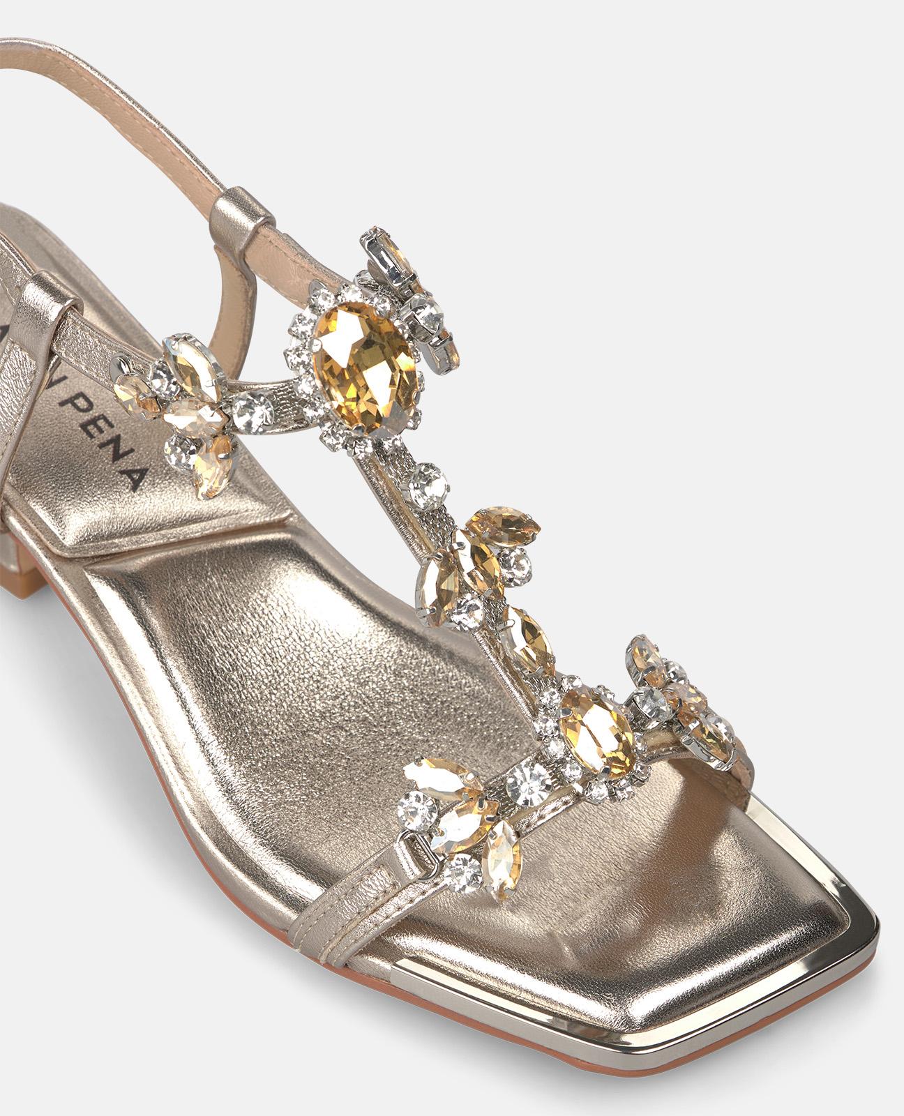 alma-en-pena-63001-strass-sandale-bronze-5-cm-square-toe image 4