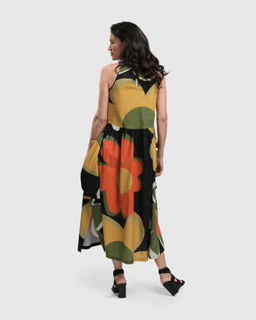 alembika-dina-rmelloses-maxi-kleid-floral image 8