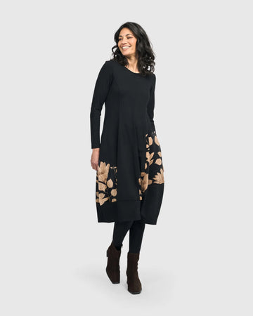 alembika-cherie-crew-cocoonkleid-midi-floral image 3