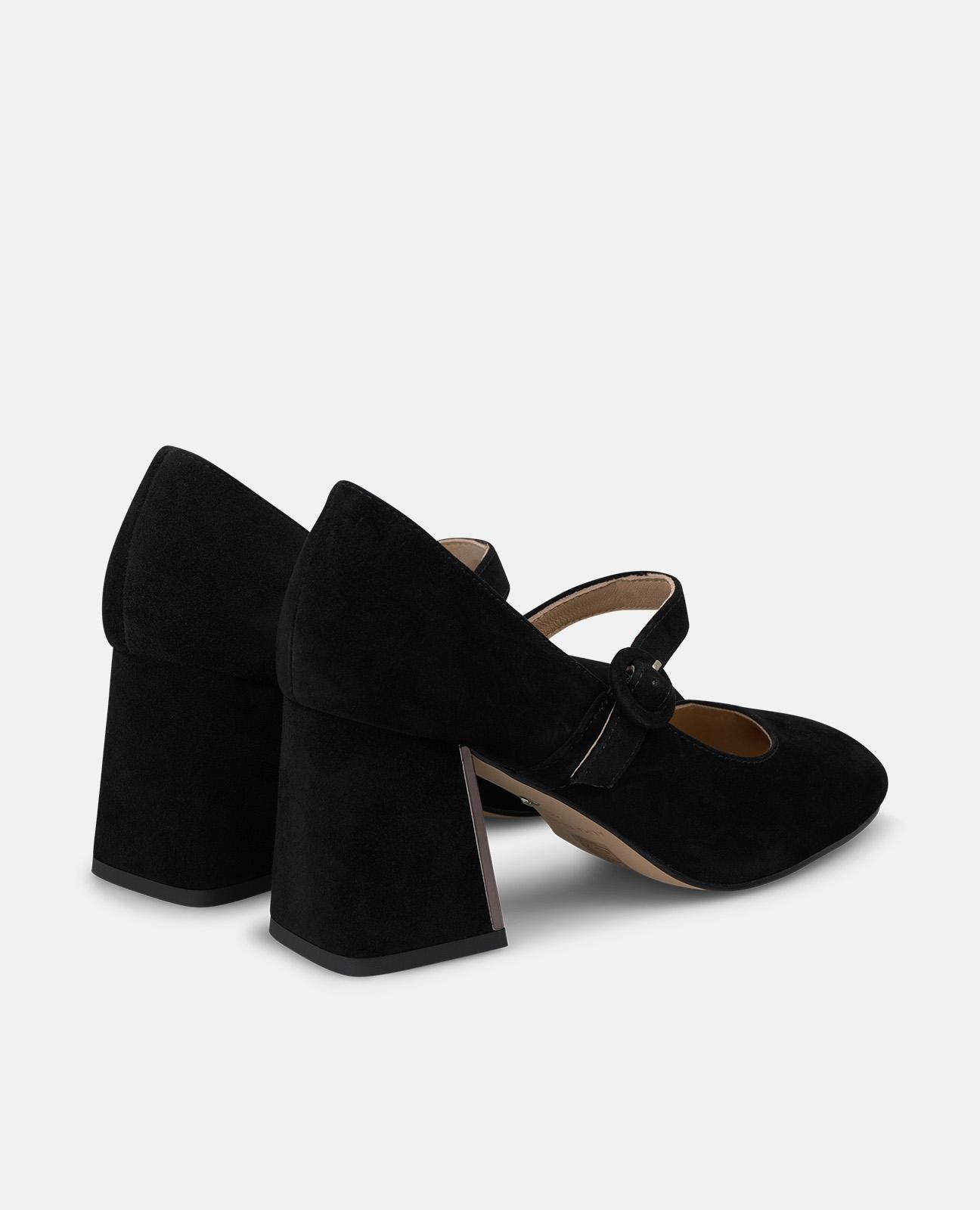 alma-en-pena-alfa-64137-wildleder-riemchen-pumps-schwarz-7-cm image 3