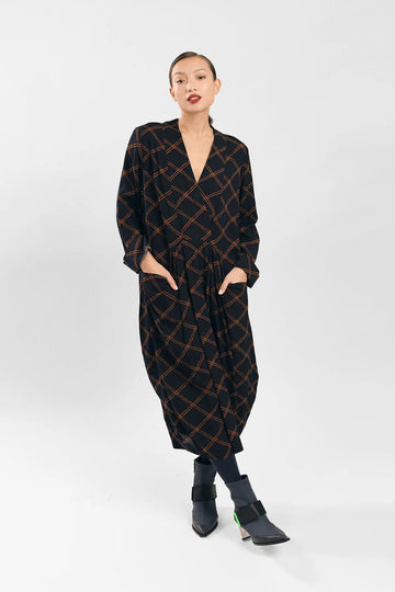 alembika-moda-kleid-squares-damen image 3