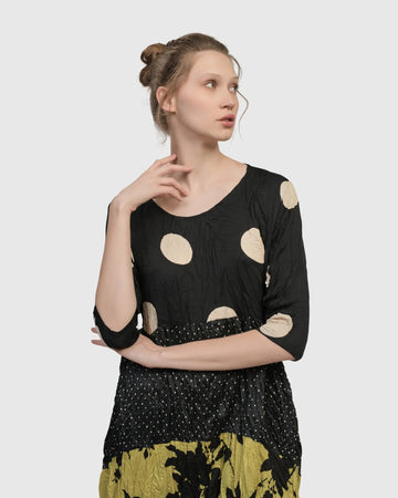 alembika-galliano-relaxed-kleid-mix image 2