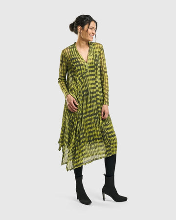 alembika-nirvana-a-linien-kleid-gelb image 7