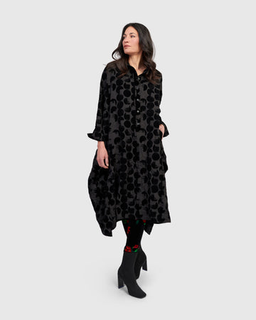 alembika-odessa-draped-shirtdress-crescent-hemdblusenkleid image 7