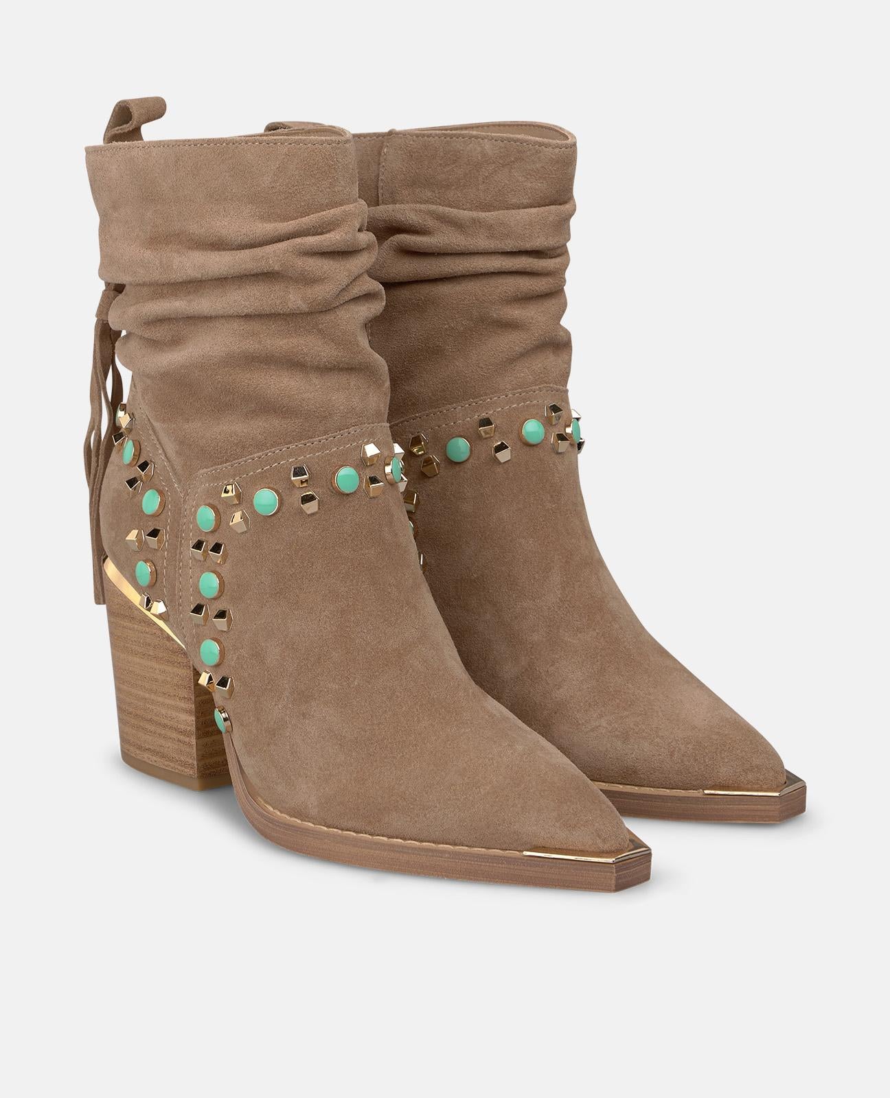 alma-en-pena-alfa-64105-stiefeletten-mit-nieten-vis-n image 2
