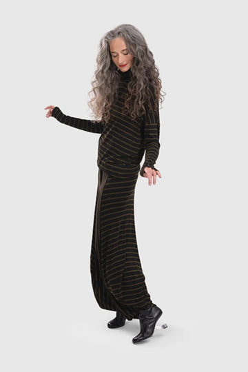 alembika-rib-stripe-mockneck-top-rippstrick-top-mit-stehkragen image 2