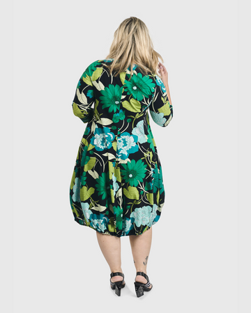 alembika-gaia-wonderful-dress-damenkleid-floral image 3