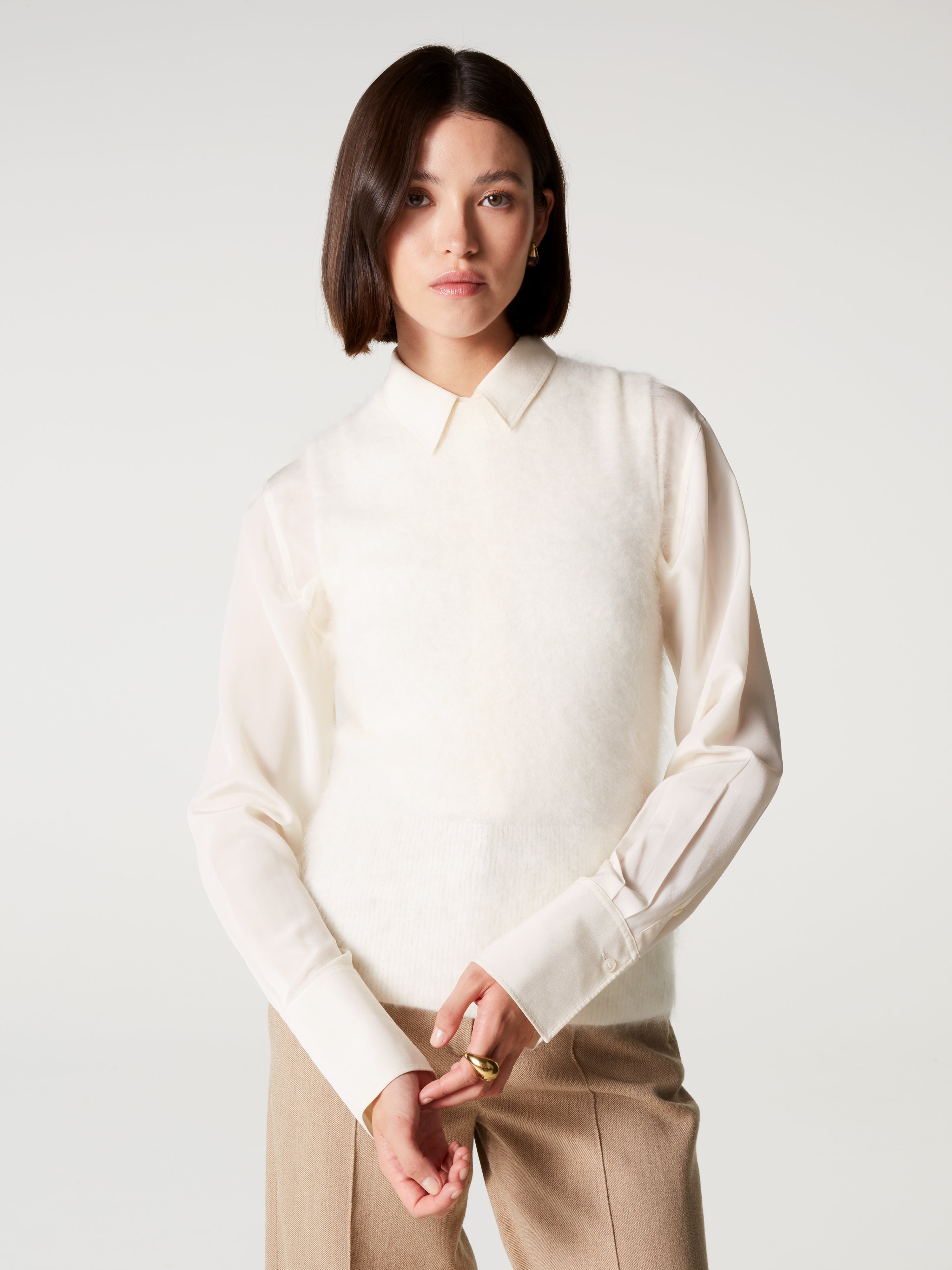 absolut-madeleine-pullover-rmellos-aus-kaschmir-cream image 3