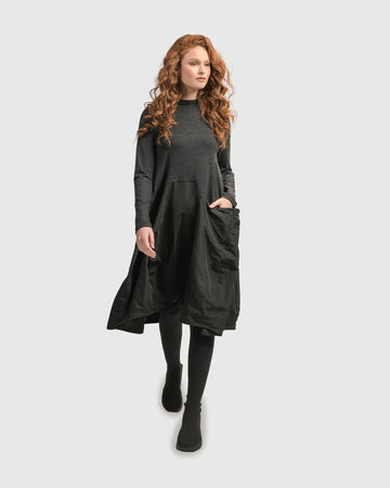alembika-urban-mixed-art-wonderful-kleid-schwarz image 7