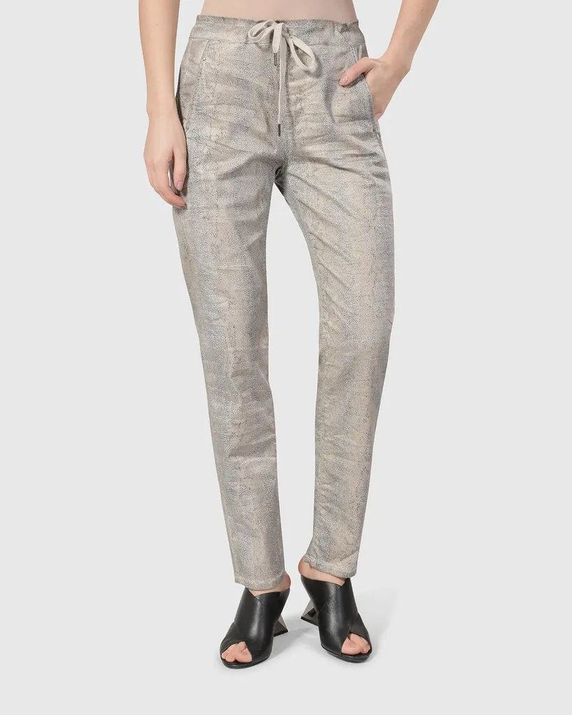 alembika-snake-iconic-stretch-jeans-ecru image 1