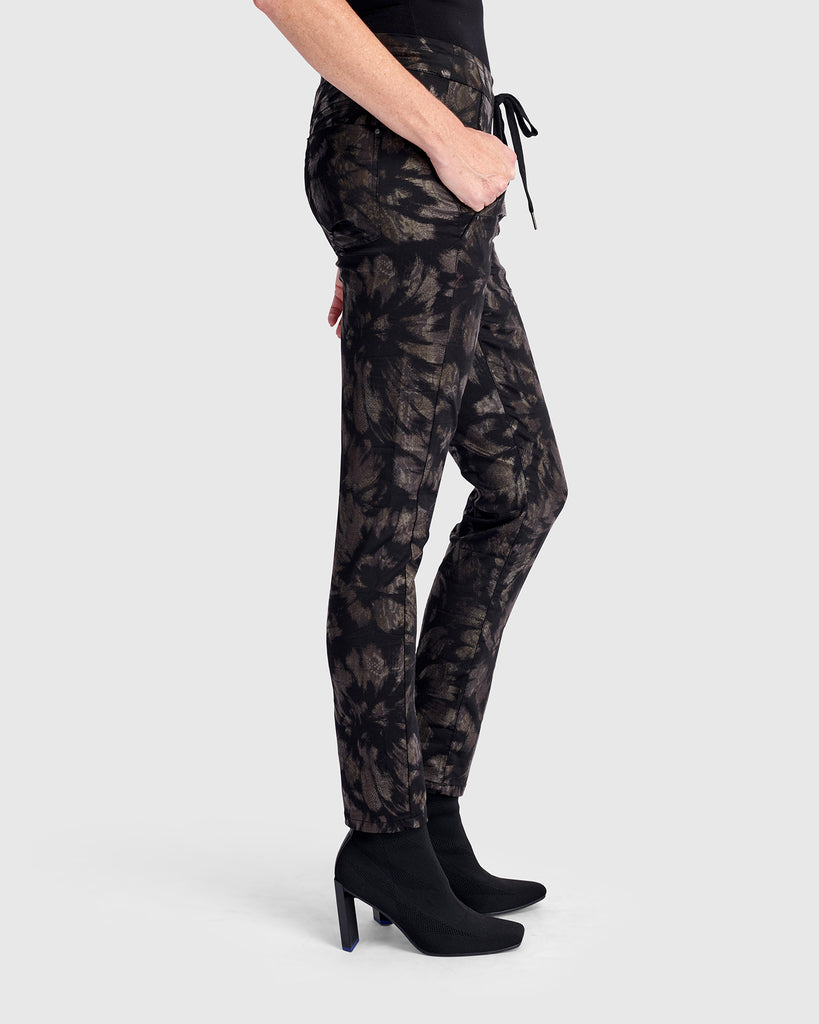 alembika-star-iconic-stretch-jeans-glow-damen-slim-jeans image 1