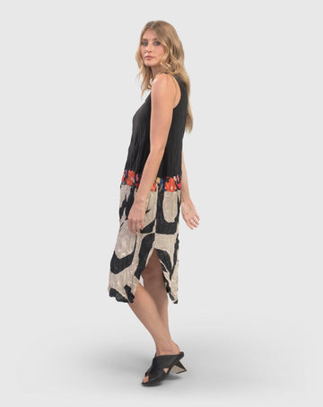 alembika-ahava-pliss-kleid-creme-rmellos image 6