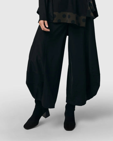 alembika-tekbika-stripe-punto-pants-black-khaki-stretchhose image 4