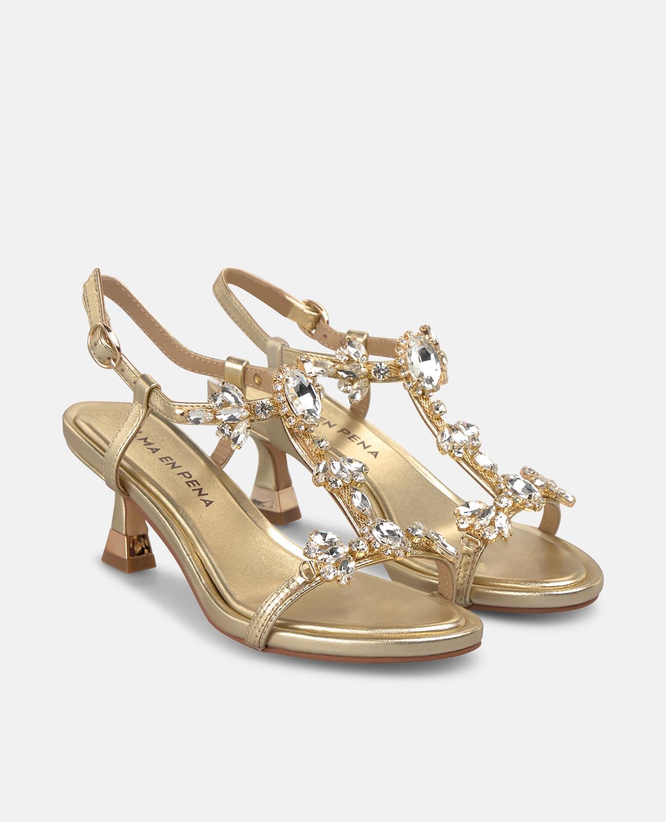 alma-en-pena-alfa-62647-mittelabsatz-sandale-in-gold-strass-absatz-7-cm image 2