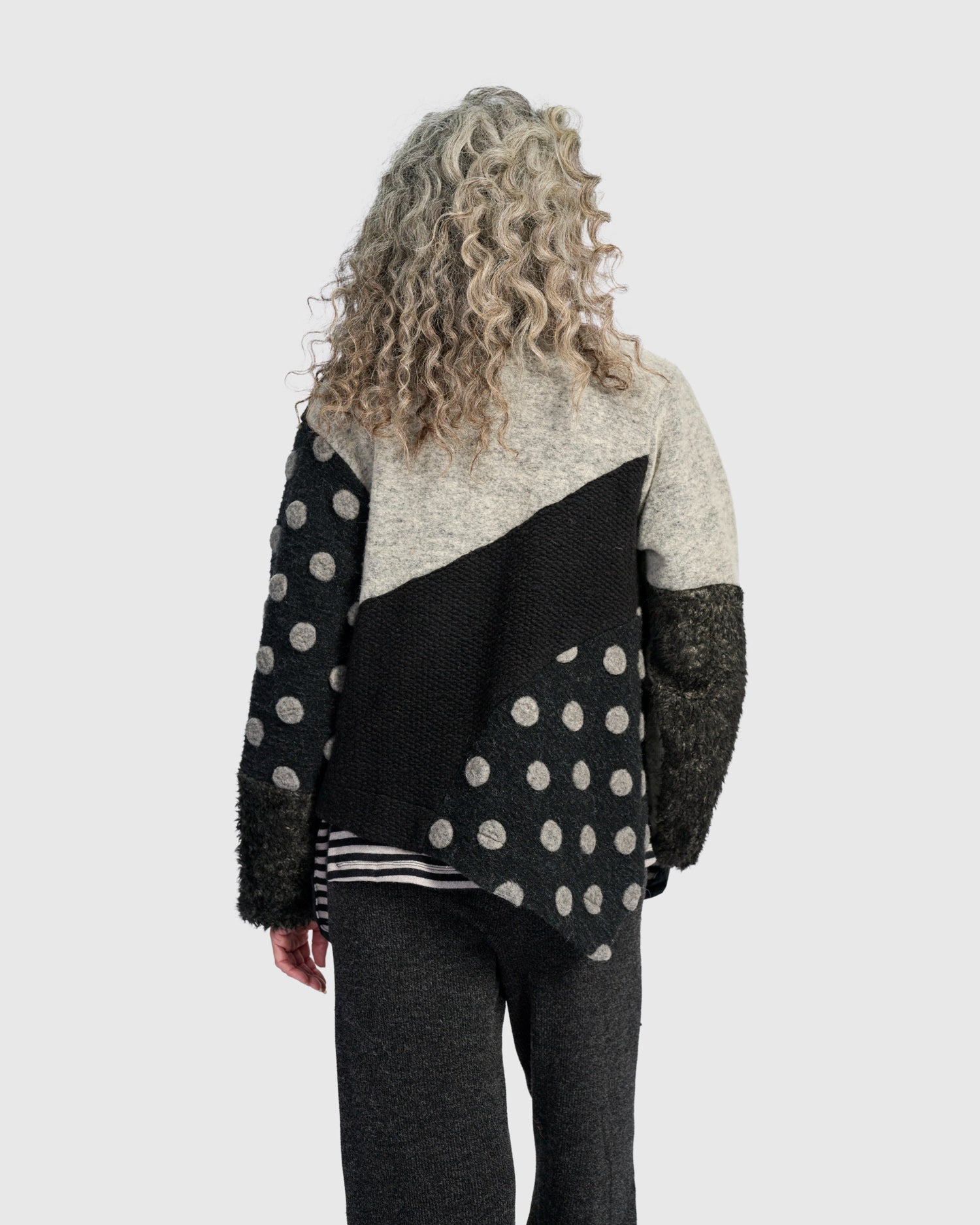 alembika-urban-marnie-jacket-storm-mix-strickjacke image 4