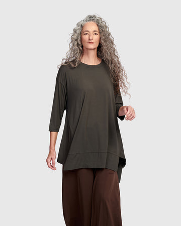 alembika-essential-oversized-trapeze-top-khaki-jersey-tunika image 8