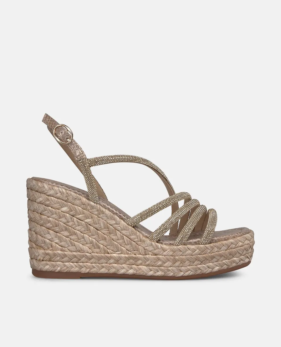 alma-en-pena-esparto-keilsandaletten-camel-mit-9-cm-keilabsatz image 1